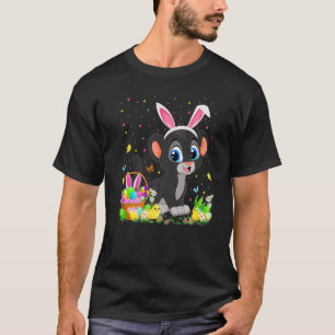 Camiseta Pantera páscoa Coelho Ovo Caça Páscoa Pantera Su