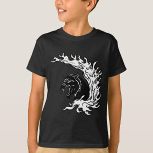 Camiseta Pantera preta