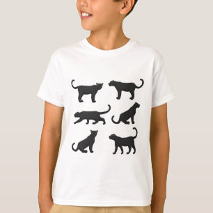 Camiseta pantera preta selecção