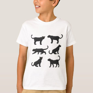 Camiseta pantera preta selecção