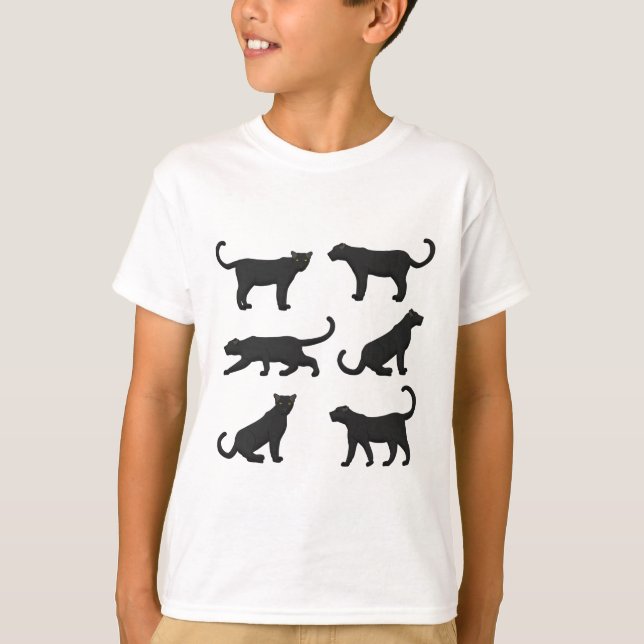Camiseta pantera preta selecção (Frente)