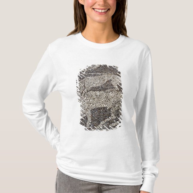 Camiseta Pantera que ataca um touro (Frente)