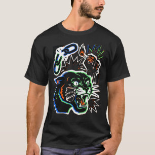 Camiseta Pantera Quebra as Correntes Streetwear Gr