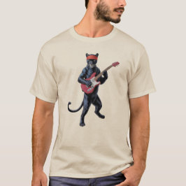 Camiseta Pantera Rock Star