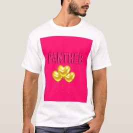 Camiseta Pantera Rosa