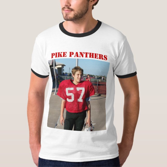 Camiseta Panteras de Pike da categoria de Cody 7as (Frente)
