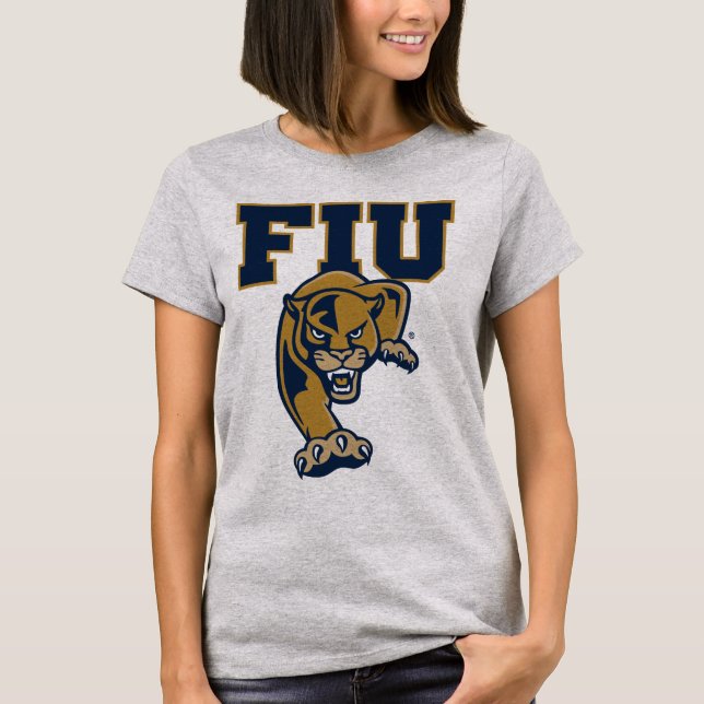 Camiseta Panteras FIU (Frente)
