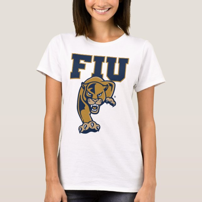 Camiseta Panteras FIU (Frente)