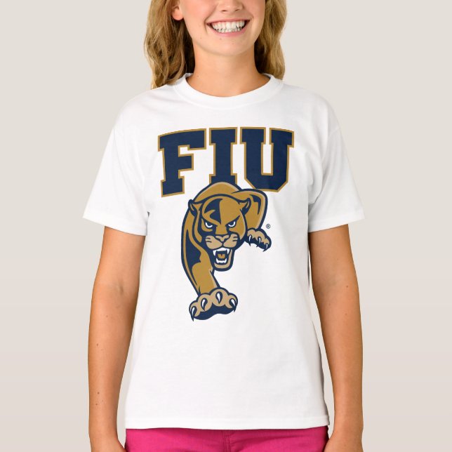 Camiseta Panteras FIU (Frente)