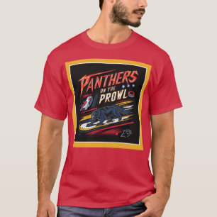 Camiseta Panteras sobre a saia da prowl