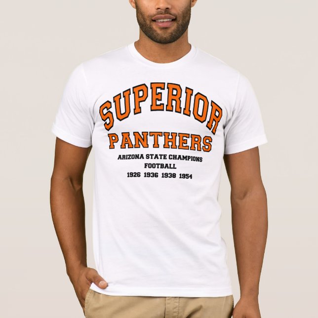 Camiseta Panteras superiores (Frente)