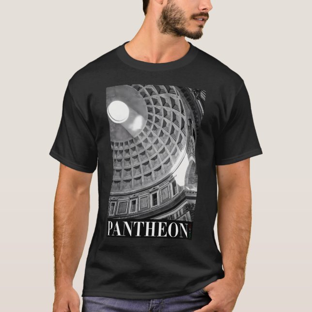 Camiseta Pantheon Roma Itália (Frente)
