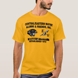 Camiseta Panther and Trending EW Dourada T-Shirt