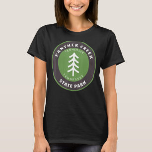Camiseta Panther Creek State Park Tennessee Tn Forest Crach
