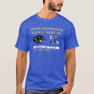 Camiseta Panther e Trending EW Deep Royal Blue