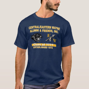Camiseta Panther e Trending EW Marinho Blue