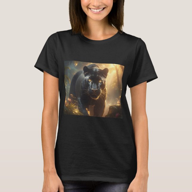 Camiseta Panther Poster (Frente)