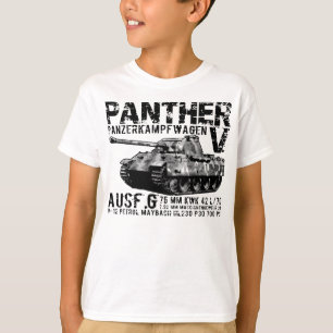 Camiseta Panther Tank T-Shirt