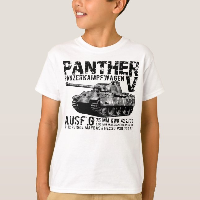 Camiseta Panther Tank T-Shirt (Frente)