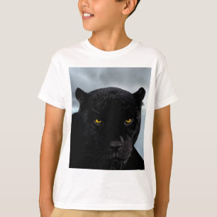 Camiseta Panthera da pantera preta