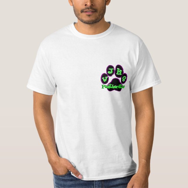 Camiseta Pantherette MaryKate (Frente)