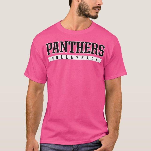 Camiseta Panthers Cabot Segundo grau Voleibol (Frente)
