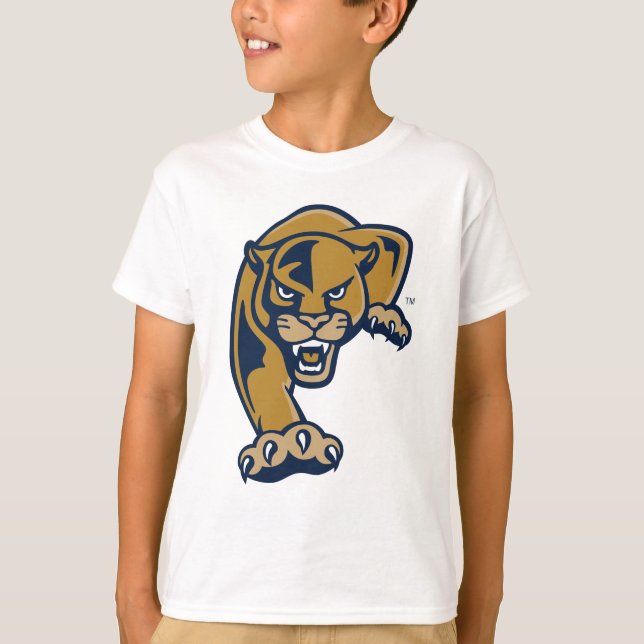 Camiseta Panthers da Universidade Internacional da Flórida (Frente)