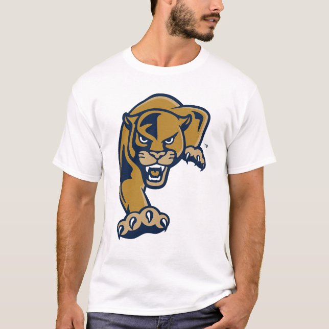 Camiseta Panthers da Universidade Internacional da Flórida (Frente)