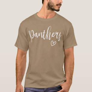 Camiseta Panthers Escola Panthers Sportseam Mulheres Panthe