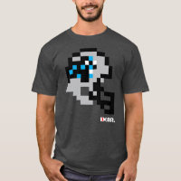 Panthers Tecmo Bowl Helmet T Shirt