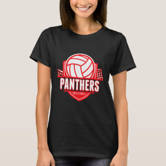 Camiseta Panthers Volleyll Ck Espírito de Volta às Aulas R