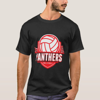 Camiseta Panthers Volleyll Ck Para Escola Espírito R