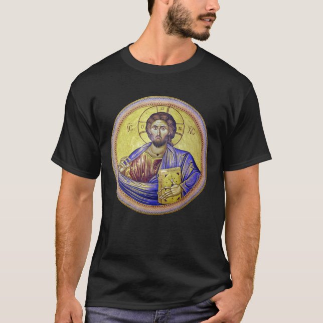Camiseta Pantocrator cristo (Frente)