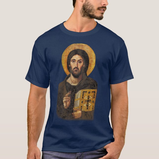 Camiseta Pantocrator cristo (Frente)