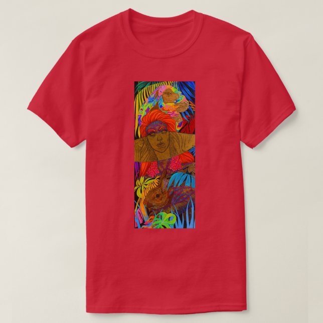 Camiseta Pantomath (Frente do Design)