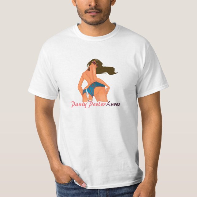 Camiseta Panty Peeler Lures - Pegue um pouco (Frente)