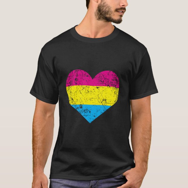 Camiseta Panual He Lgbtq Pride Month Flag (Frente)