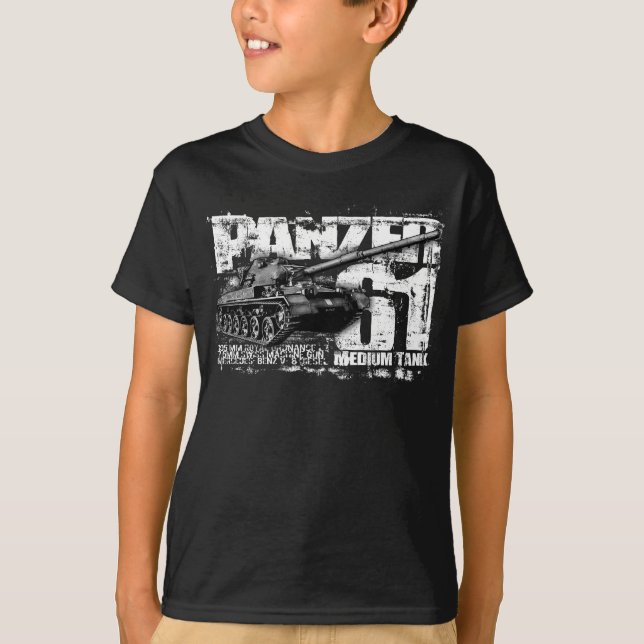 Camiseta Panzer 61 (Frente)