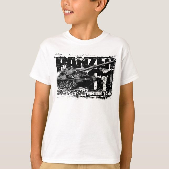 Camiseta Panzer 61 T Shirt (Frente)