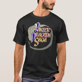 Camiseta Panzer Dragoon Saga (Logótipo) Camisa-T Essencial