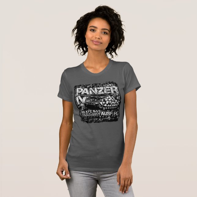 Camiseta Panzer IV (Frente Completa)