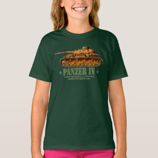 Camiseta Panzer IV Guerra Mundial 2.ª Divisão Média Alemã W