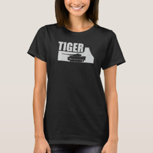 Camiseta Panzer VI Tigre 1 Alemão WW2 1