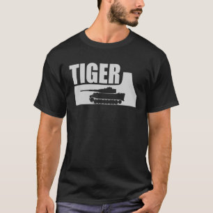 Camiseta Panzer VI Tigre 1 Alemão WW2 2