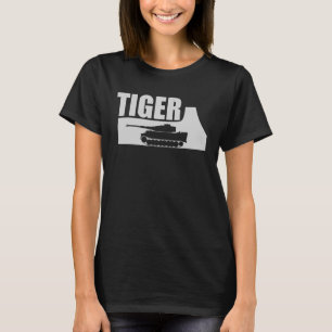 Camiseta Panzer VI Tigre 1 Alemão WW2 2
