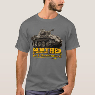 Camiseta Panzerkampfwagen V Panther German Tank WW2