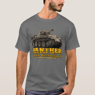 Camiseta Panzerkampfwagen V Panther German Tank WW2