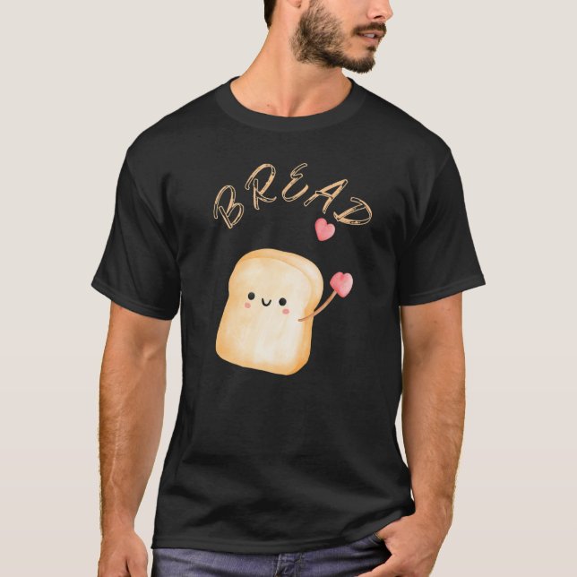 Camiseta Pão (Frente)