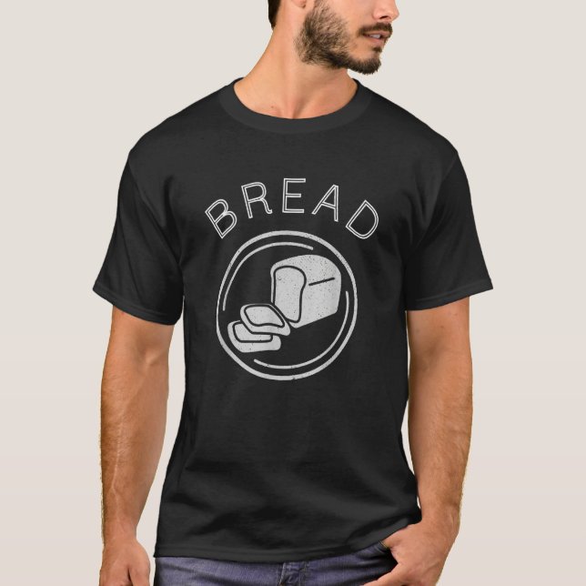 Camiseta Pão 5 (Frente)