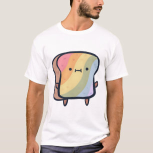 Camiseta Pão arco-íris Magia